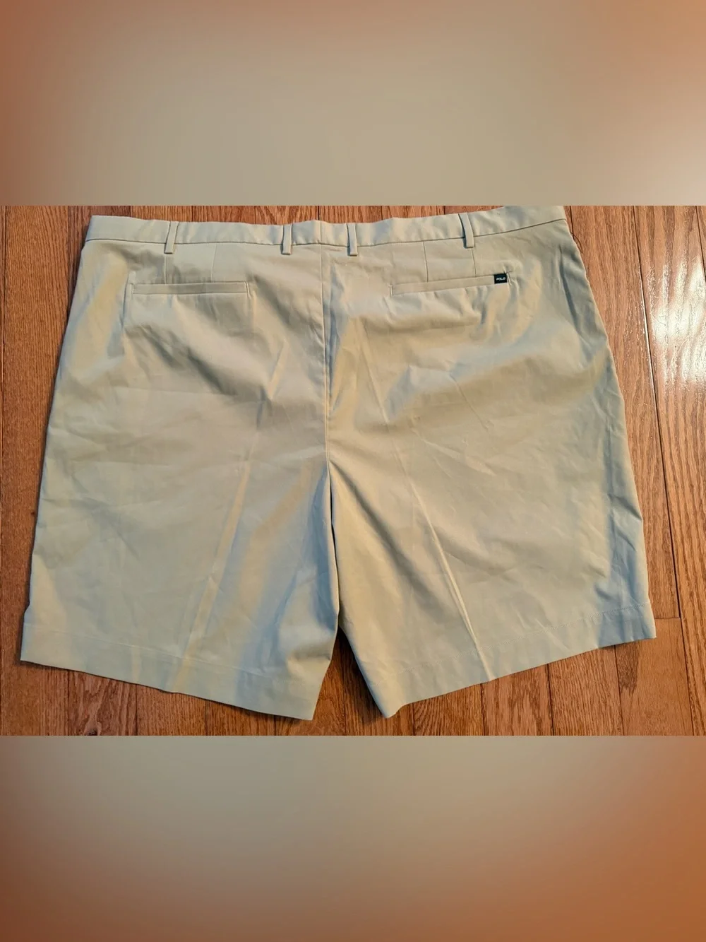 NWOT Polo Ralph Lauren Performance Chino Shorts Mens 48B Khaki 9